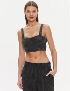 Tommy Jeans Top Bustier Top Ah7185 DW0DW17699 Slim Fit