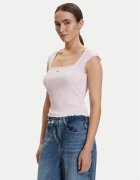 Tommy Jeans Top DW0DW22220 Slim Fit
