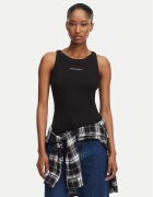Tommy Jeans Top Ess Logo 1 DW0DW22806 Slim Fit