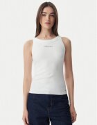 Tommy Jeans Top Ess Logo DW0DW22806 Slim Fit