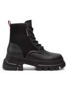 Tommy Jeans Trappers Tjw Chunky Lace Up Boot Mix Mat EN0EN02554