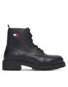 Tommy Jeans Trappers Tjw Lace Up Leather Boot EN0EN02824