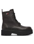 Tommy Jeans Trappers Tjw Platform Brushed Lth Boots EN0EN03141
