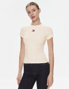Tommy Jeans Tricou Badge DW0DW17881 Slim Fit