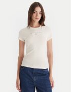 Tommy Jeans Tricou Bling Linear DW0DW21550 Slim Fit