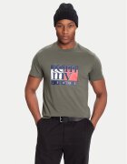 Tommy Jeans Tricou DM0DM21977 Regular Fit