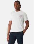 Tommy Jeans Tricou DM0DM22319 Écru Regular Fit