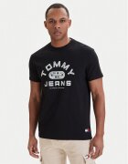 Tommy Jeans Tricou DM0DM22551 Regular Fit