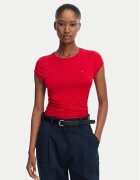 Tommy Jeans Tricou Draped DW0DW22802 Slim Fit