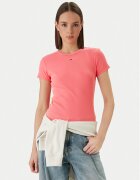 Tommy Jeans Tricou DW0DW17383 Slim Fit