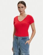 Tommy Jeans Tricou DW0DW17385 Slim Fit