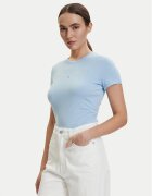 Tommy Jeans Tricou DW0DW18398 Slim Fit
