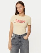 Tommy Jeans Tricou DW0DW19447 Slim Fit