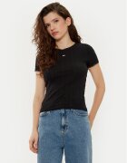 Tommy Jeans Tricou DW0DW19493 Slim Fit