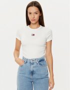 Tommy Jeans Tricou DW0DW20463 Slim Fit