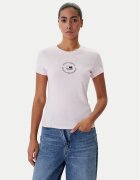 Tommy Jeans Tricou DW0DW22273 Slim Fit