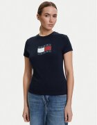 Tommy Jeans Tricou DW0DW22781 Regular Fit