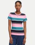Tommy Jeans Tricou Essential DW0DW17383 Slim Fit