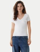 Tommy Jeans Tricou Essential DW0DW17385 Slim Fit