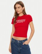 Tommy Jeans Tricou Essential DW0DW19447 Slim Fit
