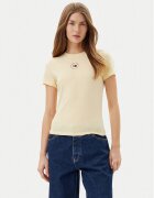 Tommy Jeans Tricou Essential DW0DW20316 Slim Fit