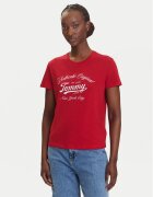 Tommy Jeans Tricou Essential DW0DW21404 Regular Fit