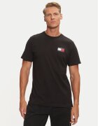 Tommy Jeans Tricou Essential Flag DM0DM20740 Slim Fit