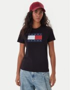 Tommy Jeans Tricou Flag DW0DW22562 Regular Fit