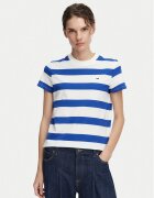 Tommy Jeans Tricou Flag DW0DW23801 Regular Fit