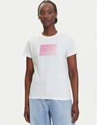 Tommy Jeans Tricou Gradient Flag DW0DW20905 Regular Fit