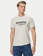 Tommy Jeans Tricou Graphic DM0DM23376 Slim Fit