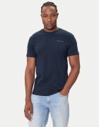 Tommy Jeans Tricou Linear Chest DM0DM21780 Slim Fit