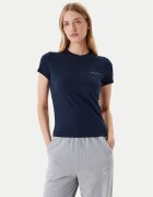 Tommy Jeans Tricou Linear DW0DW21164 Slim Fit