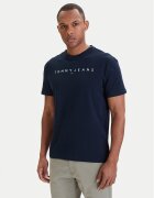 Tommy Jeans Tricou Linear Logo DM0DM20744 Regular Fit