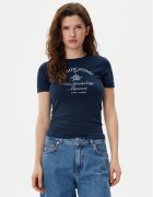 Tommy Jeans Tricou Nyc Ringer DW0DW20323 Slim Fit