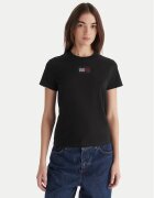 Tommy Jeans Tricou Party Flag DW0DW21965 Regular Fit