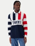 Tommy Jeans Tricou polo Archive Rugby DM0DM23054 Relaxed Fit