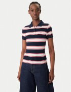 Tommy Jeans Tricou polo DW0DW22327 Slim Fit