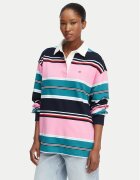 Tommy Jeans Tricou polo DW0DW23483 Regular Fit