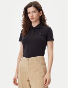 Tommy Jeans Tricou polo Essential DW0DW20160 Slim Fit