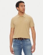 Tommy Jeans Tricou polo Linear DM0DM20914 Regular Fit