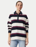 Tommy Jeans Tricou polo Script Rugby DW0DW23303 Relaxed Fit