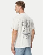Tommy Jeans Tricou Sailboat DM0DM23184 Regular Fit