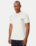 Tommy Jeans Tricou Sign DM0DM23177 Regular Fit