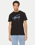 Tommy Jeans Tricou Signature DM0DM21109 Regular Fit