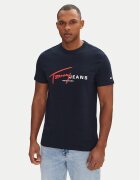 Tommy Jeans Tricou Signature Dna DM0DM20817 Regular Fit