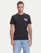 Tommy Jeans Tricou Stack Backprint DM0DM21589 Regular Fit