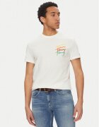 Tommy Jeans Tricou Twisted Signature DM0DM20771 Regular Fit