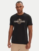 Tommy Jeans Tricou Varsity DM0DM20818 Regular Fit