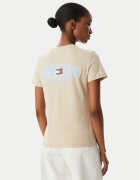Tommy Jeans Tricou Wavy Flag DW0DW22274 Regular Fit